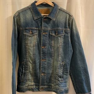 Zara Washed Denim Jacket